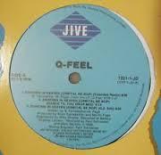 

12inch Record QFEEL Dancing In Heaven Orbital Be Bop 12211JD Jive 1989 Canada Dance Electronica Used