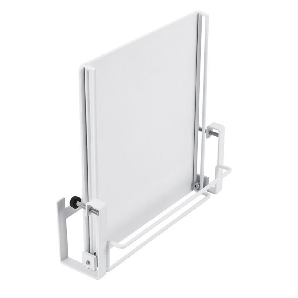 Нескользящий Органайзер для Столешницы Настенная Полка для Кухонного Шкафа без Сверления с Прочным Креплением для Столешницы