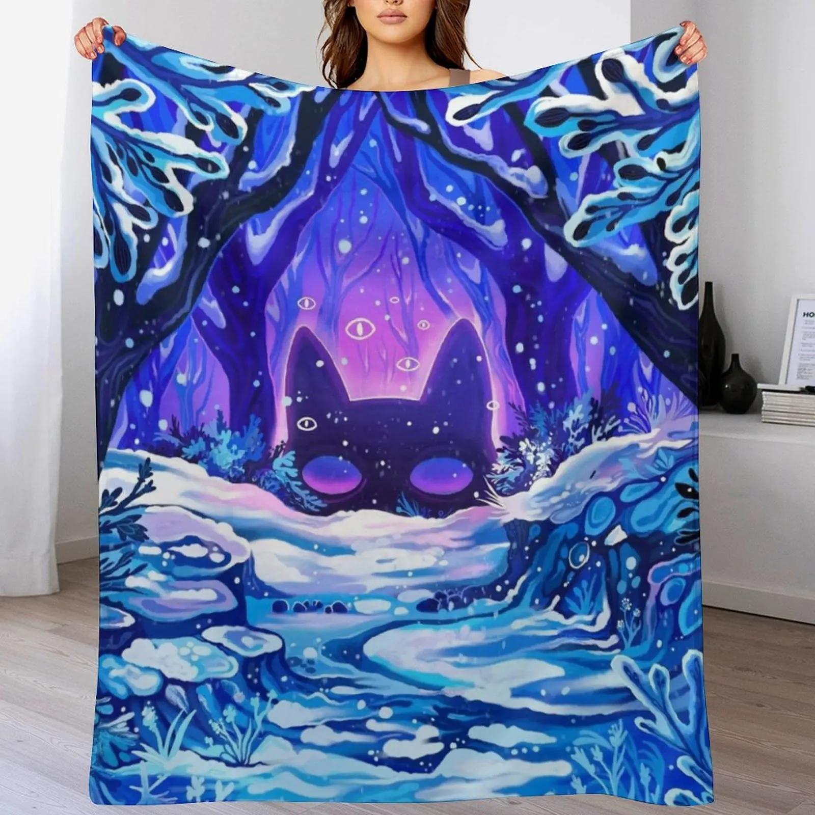Dreams of Winter Throw Blanket Mens Soft Warm Throw Blanket for Couch 102x76cm(40x30in)