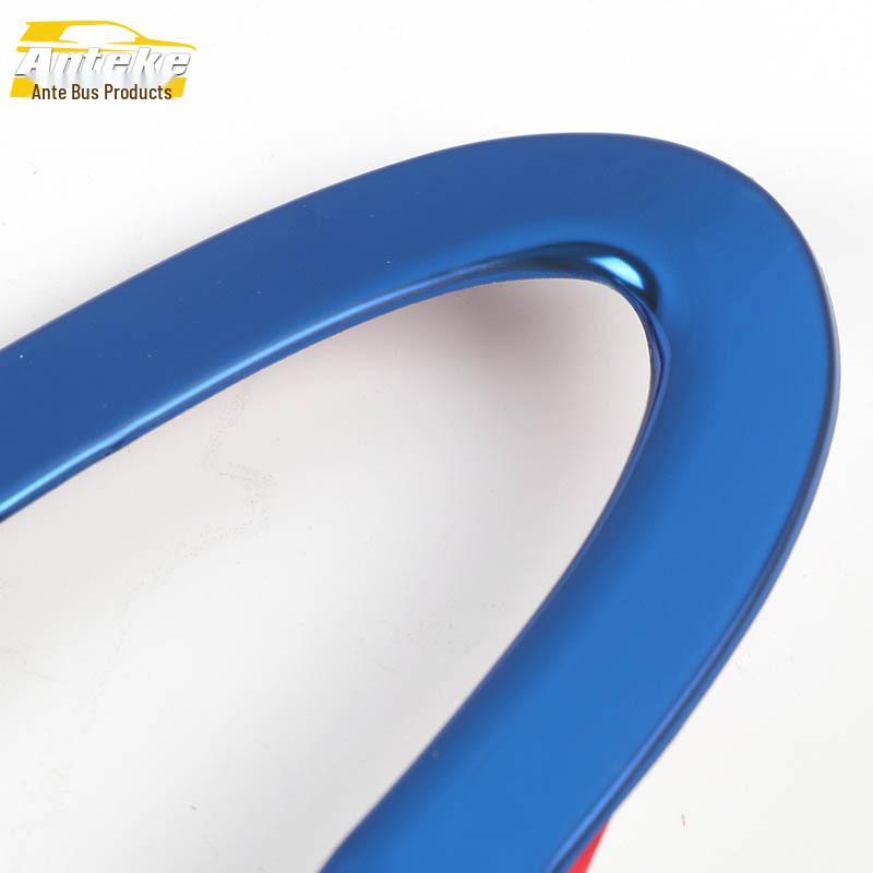 Cavalier Stainless Steel Door Bowl Protective Frame - Anti-Scratch Car Accessory