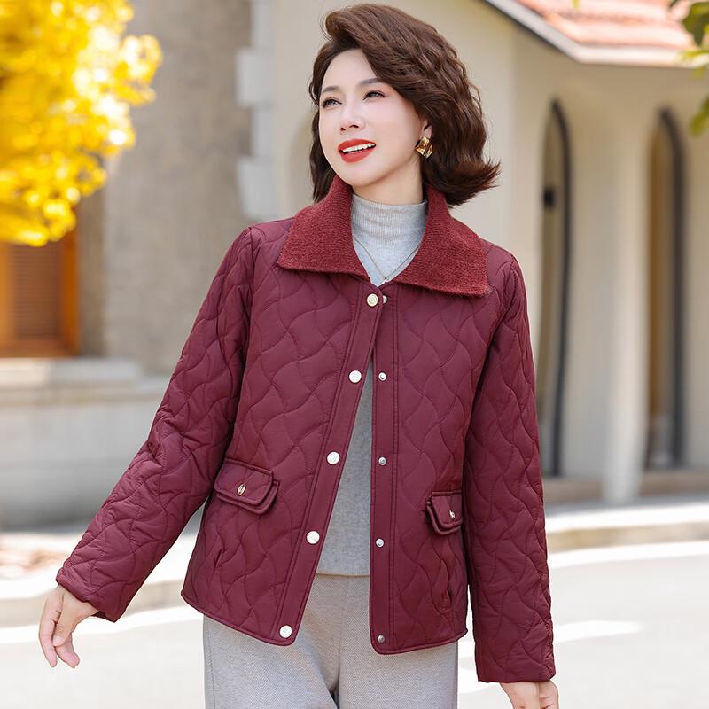 Women's Short Winter Cotton Jacket
