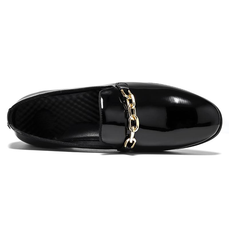 Модные кожаные туфли Monk Strap для мужчин — фото 6