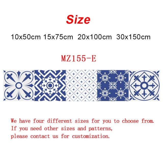 

10/15/20 см Синий и; Белая полоса, керамическая плитка, стикер на стену, диван, ТВ, стены, домашний декор, наклейки на стены, пилинг и; Обои Винли Арт 15cmX75cmX1pc белый