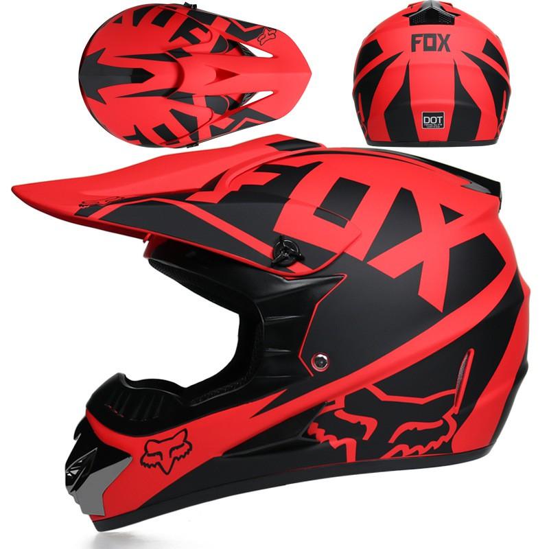 Full Face ABS Off-Road Motorcycle Helmet Men Women Lightweight Safety Gear In Multiple Colors Sizes