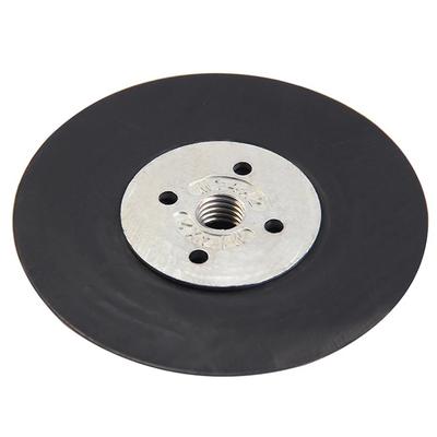 Elektronarzędzie - 5" 125mm Podkładka z włókna żywicznego Gwint M14 z nakrętką zabezpieczającą do szlifierki kątowej