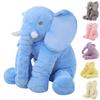 40 cm înălțime mare păpușă elefant de pluș jucărie copii dormit pernă pentru spate elefant drăguț umplut