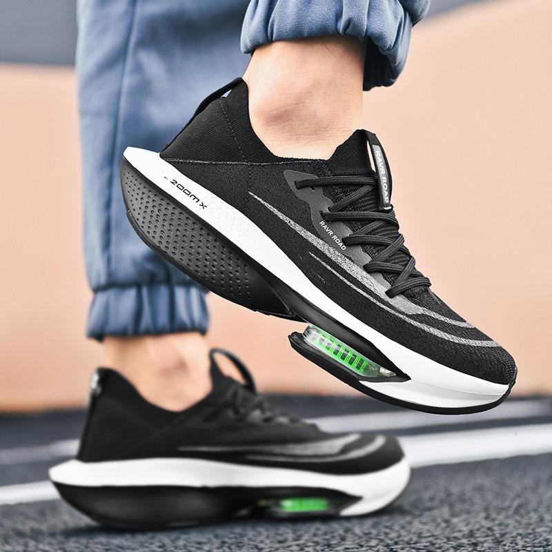 Marathon Air Cushion Casual Men Sports Running Shoes Breathable Lightweight Womens Comfortabl Athletic Nonskid Sneakers Footwear