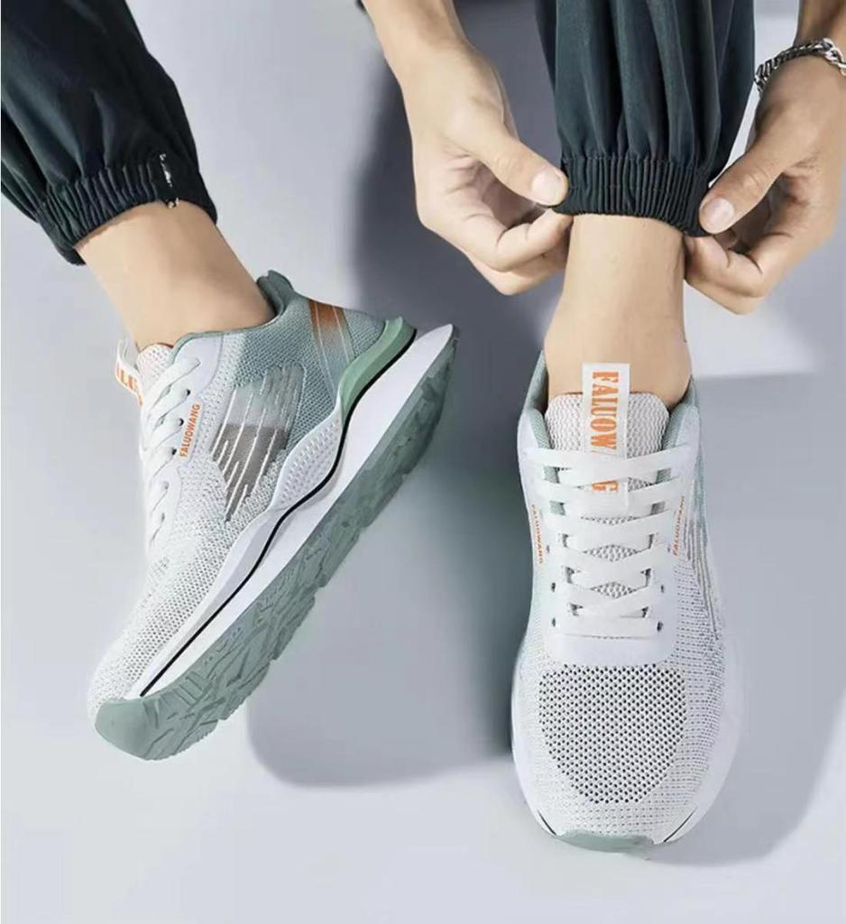 Pantofi de modă pentru bărbați Pantofi casual din plasă Pantofi pentru bărbați cu lac Pantofi vulcanizați ușori Pantofi de mers Zapatillas Hombre