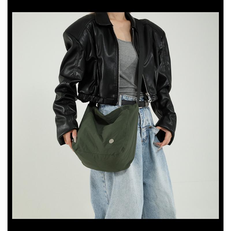 Tasche, Damenstofftasche, Umhängetasche, Vielseitig, Studentenrucksack mit großem Fassungsvermögen