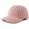 Warm Outdoor Adjustable Hat Snapback Cap Baseball Knitted Color Plain Solid Autumn Winter Designer New Brand Latest Fresh Hats For Women Men Gorras