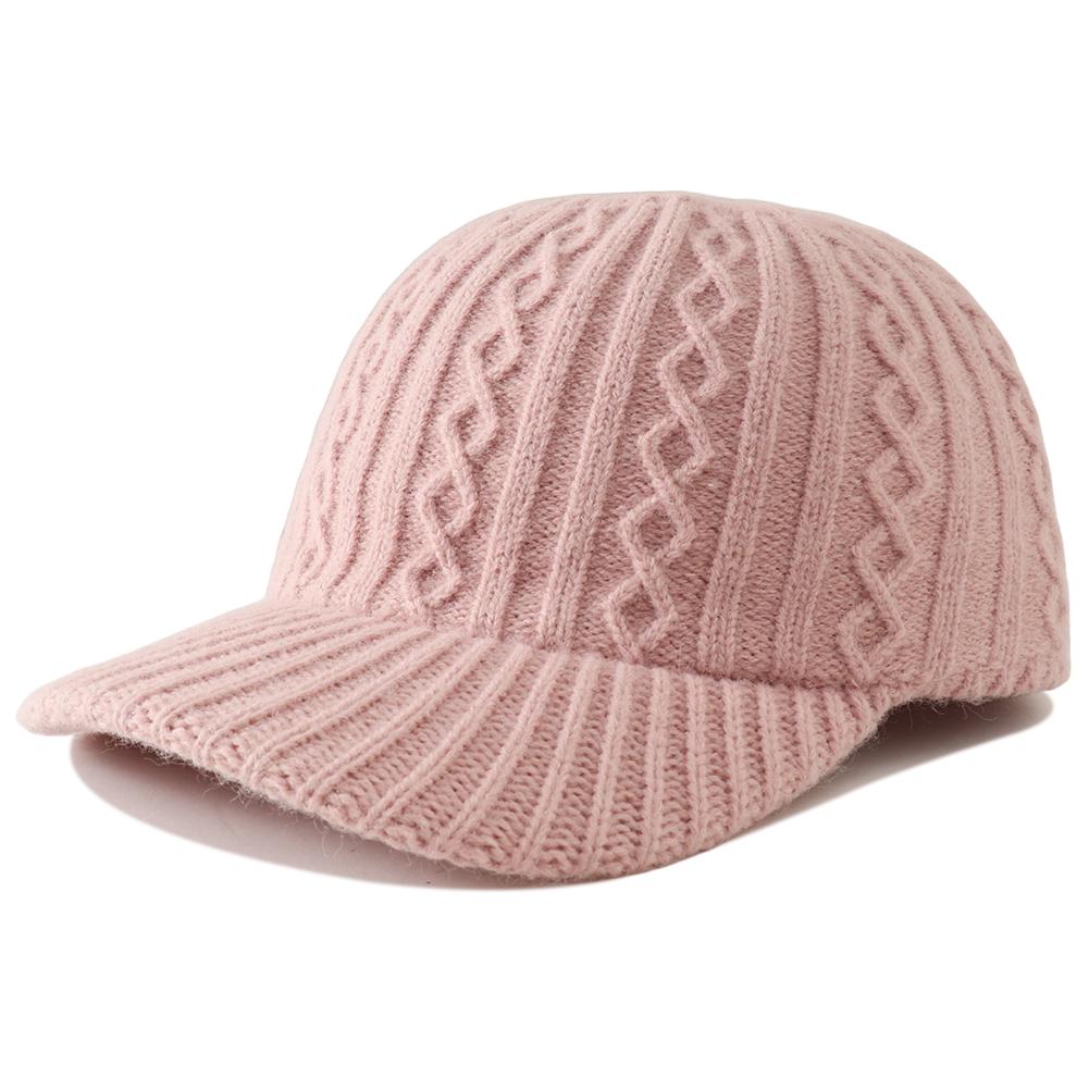 Warm Outdoor Adjustable Hat Snapback Cap Baseball Knitted Color Plain Solid Autumn Winter Designer New Brand Latest Fresh Hats For Women Men Gorras