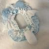 New Pink Bow Card Holder Lace Photo Protector Case with Ribbon Anime Photocard Holder