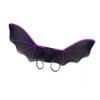 Halloween Bat Wings for Kids,Glitter Bat Wings Cosplay Bat Wing Costumes Halloween Cosplay Devil Wings for Boys Girls