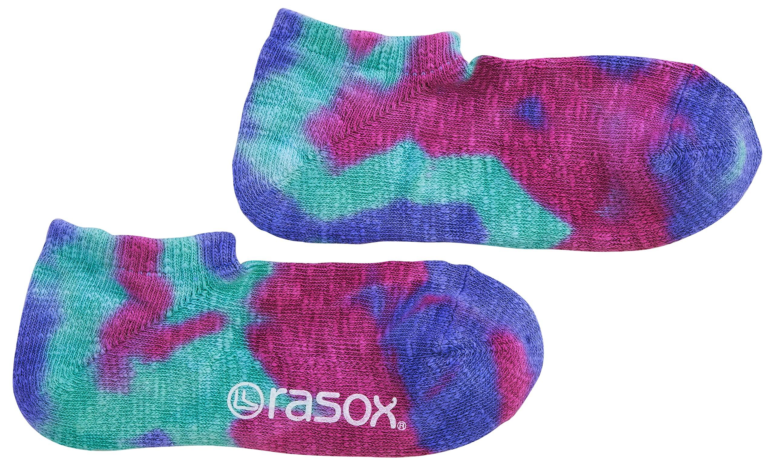 

Socks Tie Dye Raw Emerald Mix S [Lasox]