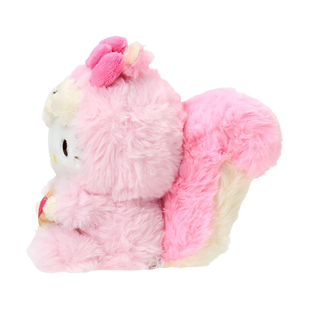 Sanrio Mascot Holder Hello Ages 6 and 651176 (SANRIO) (Squirrel Fluffy) Kitty, Up,