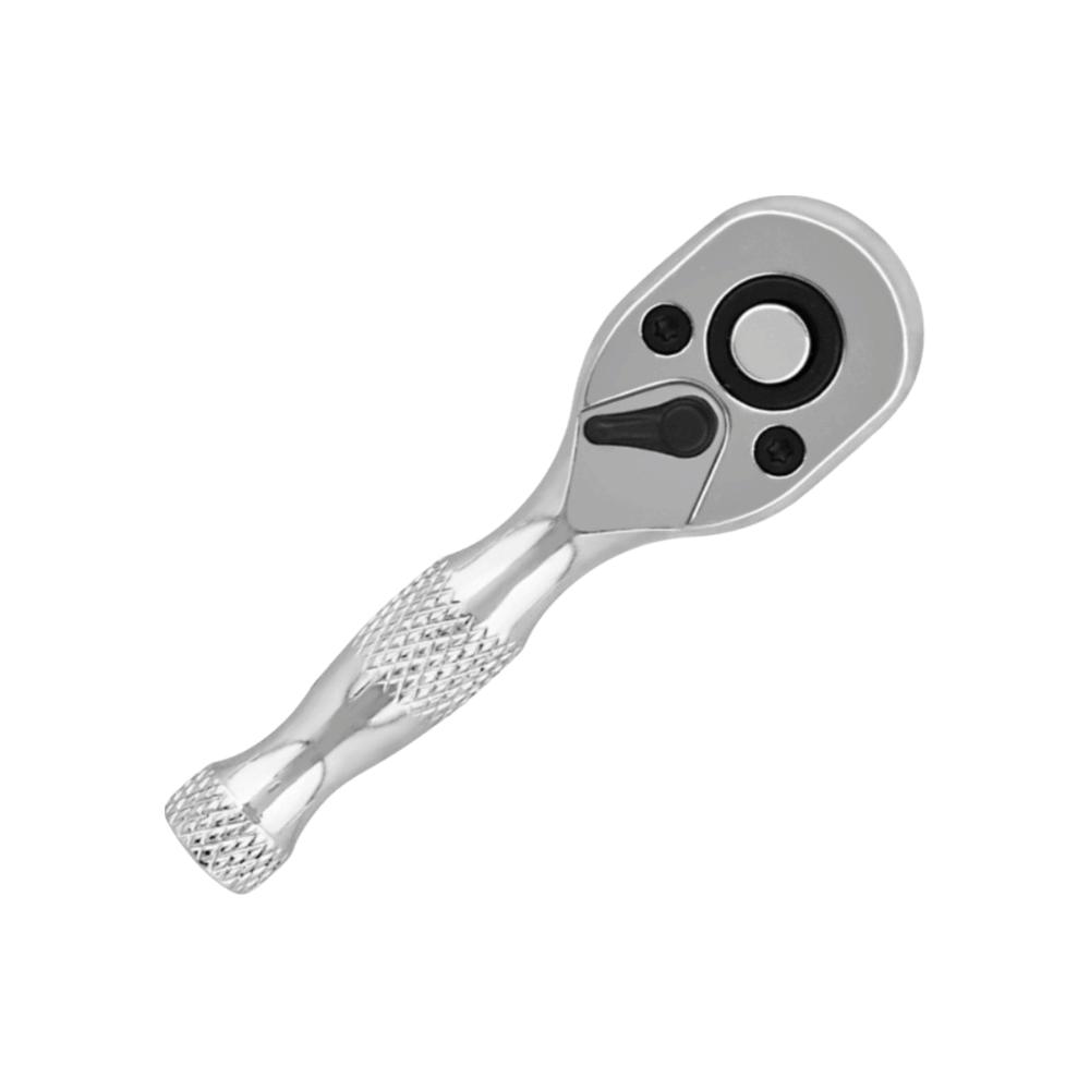 Reversible Mini Ratchet Wrench Quick-Release Quick Socket Ratchet  Professional Use