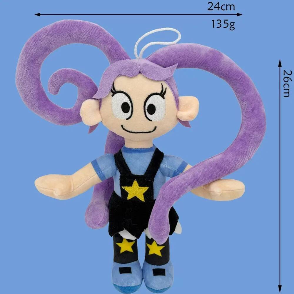 Süße Poppy Playtime Plüschtier Stoffpuppe Cartoon Anime Peripherie Weiches Nickerkissen Schlafbegleiter Geschenk für Fans