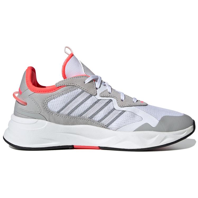 Adidas Neo Futureflow 'White Gray Orange' Women's FY6092