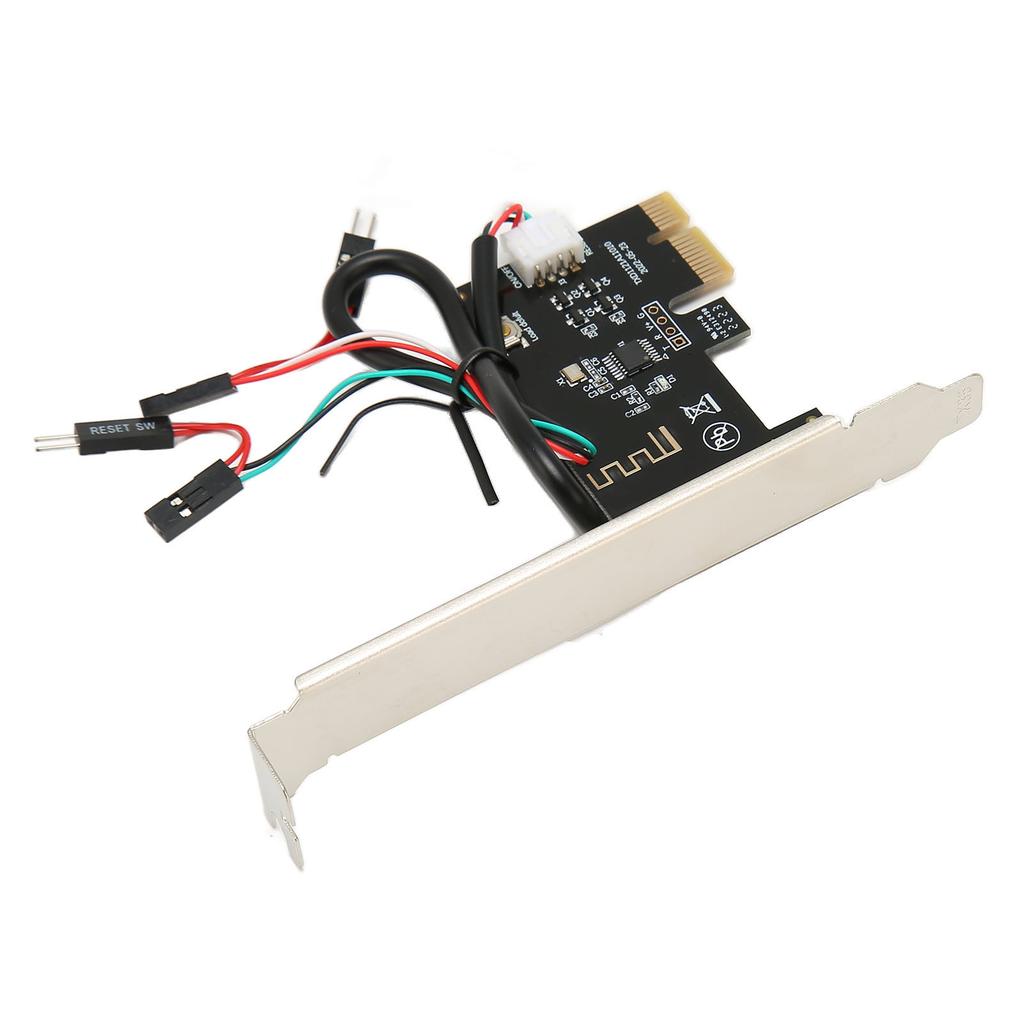 Computer Power Reset Switch PCIE Card APP Remote Control PCIE X1 Port Card for PC Desktop Computer
