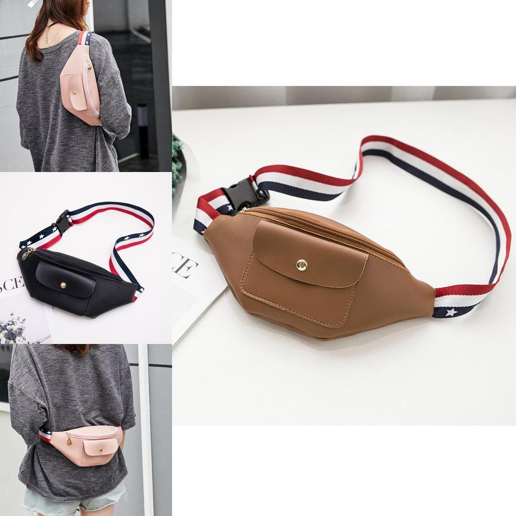 Elegant Multifunctional Sports Bag With Ribbon Shoulder Strap For Active Women