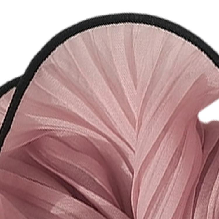 Lacy Hair Tie Elastic Scrunchies Ruched French Hair Rings for Elegant Updos Suitable for Long Hair