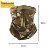 Outdoor Camouflage Ice Silk Sun Protection Set