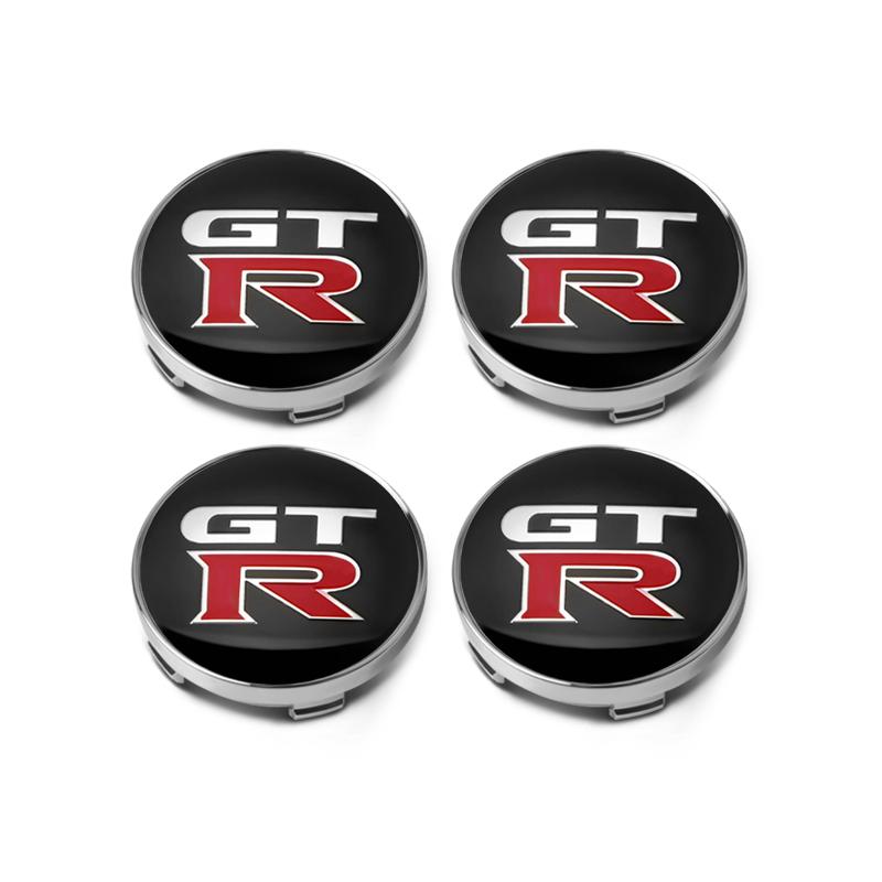 4Pcs 54/60mm Car Wheel Center Hub Caps Cover For Nissan Qashqai Juke Pulsar Sentra Altima Patrol Micra Replacement Accessorie