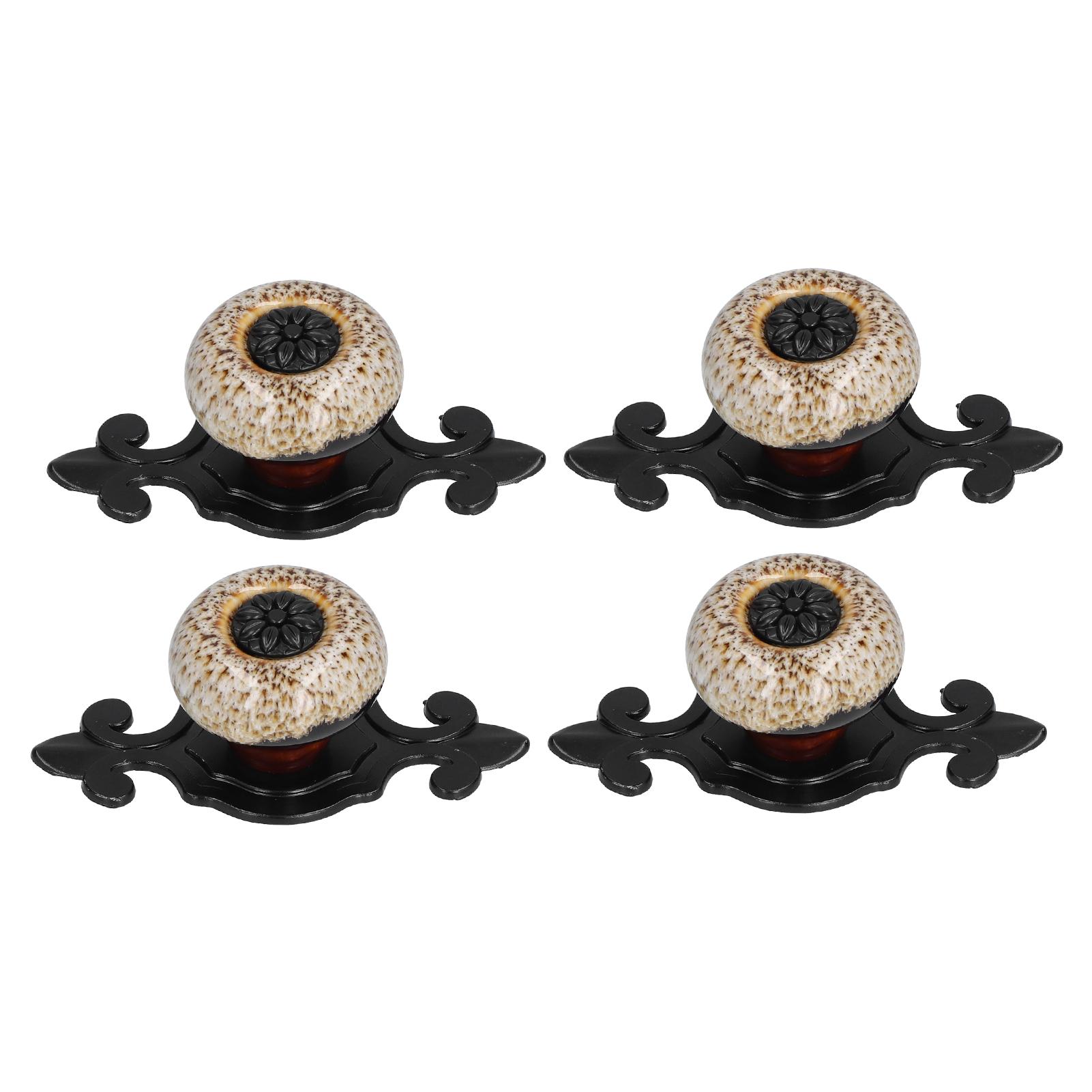 4 Sets Meubelgreep Zinklegering Kastdeur Ladegreep Prachtige Meubelaccessoires