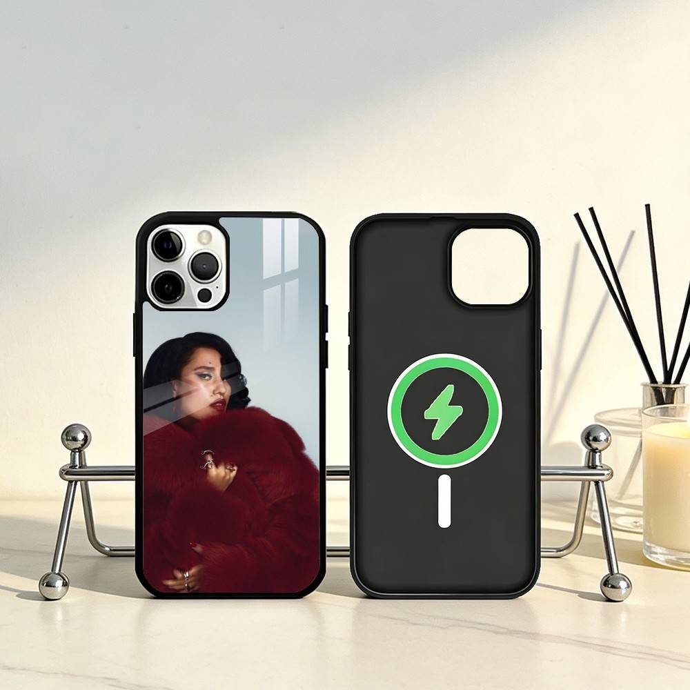 Singer RAYE Phone Case For iPhone17,16,15,14,13,12,11 Plus,Pro Max Magnetic For Magsafe Wireless Charging