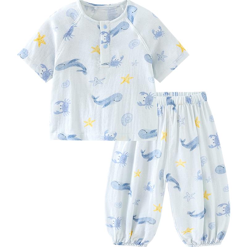 Minibala Kids  2-Piece Summer Pajama Set 110