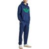 Adidas Originals 70S Fleece Hoodie Men Hoodies Night-Blue JN5968