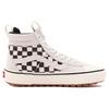 Vans Sk8 Stylish Casual Checkerboard Durable Lightweight High-Top Skate Shoes Unisex Sneakers Black White VN0007NK6LC