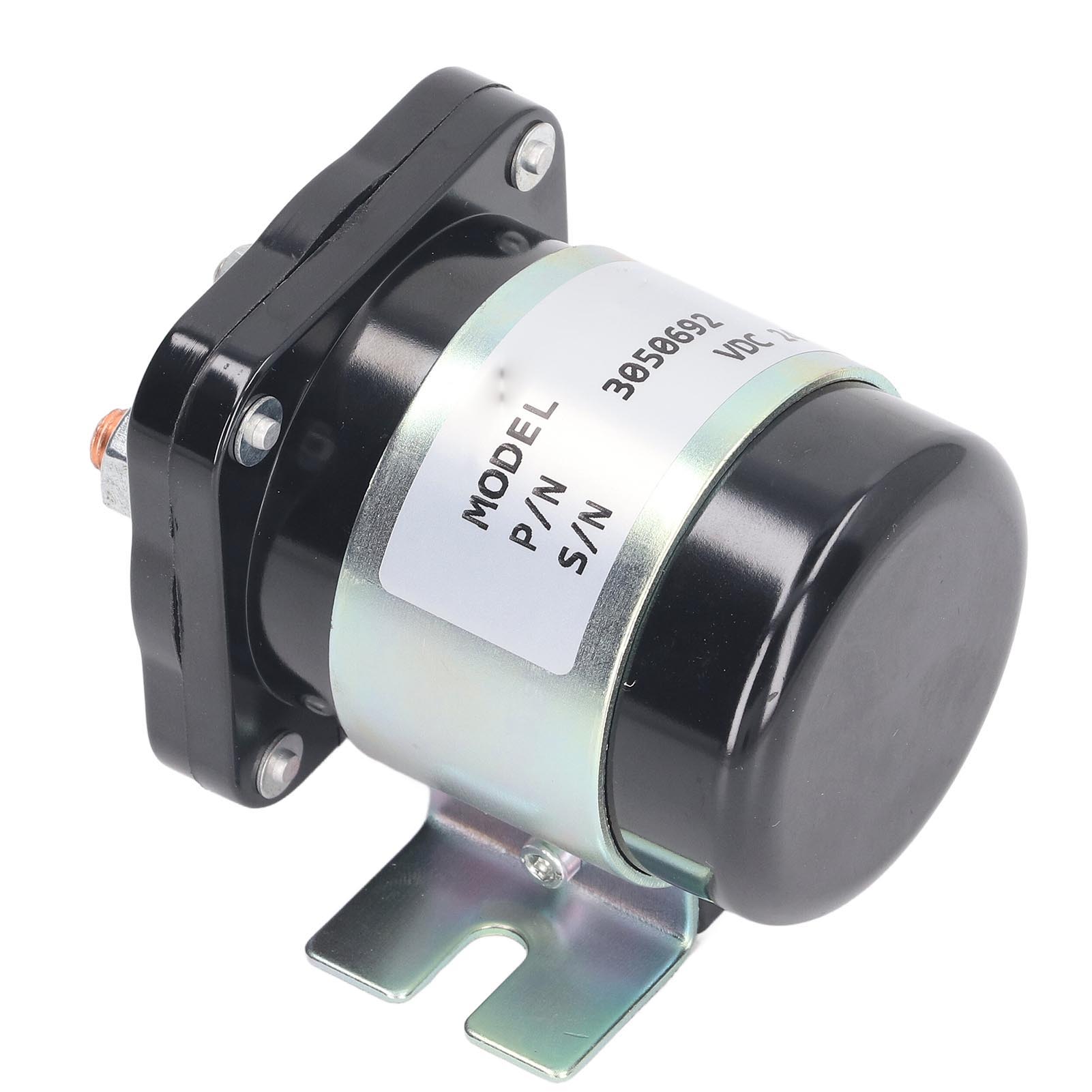 

Реле постоянного тока 200А 24В, латунная катушка, корпус из АБС-пластика, сильноточное автомобильное реле-переключатель для промышленного управления