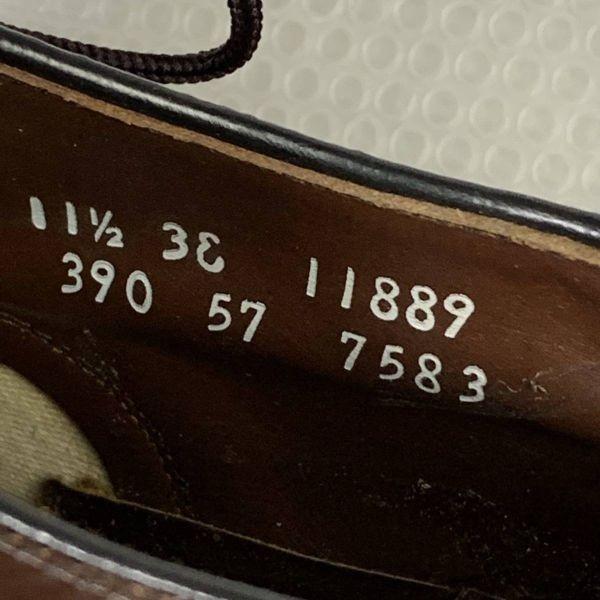 Vintage/CUSHION TREAD RITCHIE/Business Shoes/11.5EEE/29.5cm/Brown/(USED)