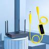 2 Stück Wifi Reset Router Zeitgesteuertes Neustartmodul Zeitgesteuert 24H Automatisches Ausschalten Reset-Leitung Router Neustarter