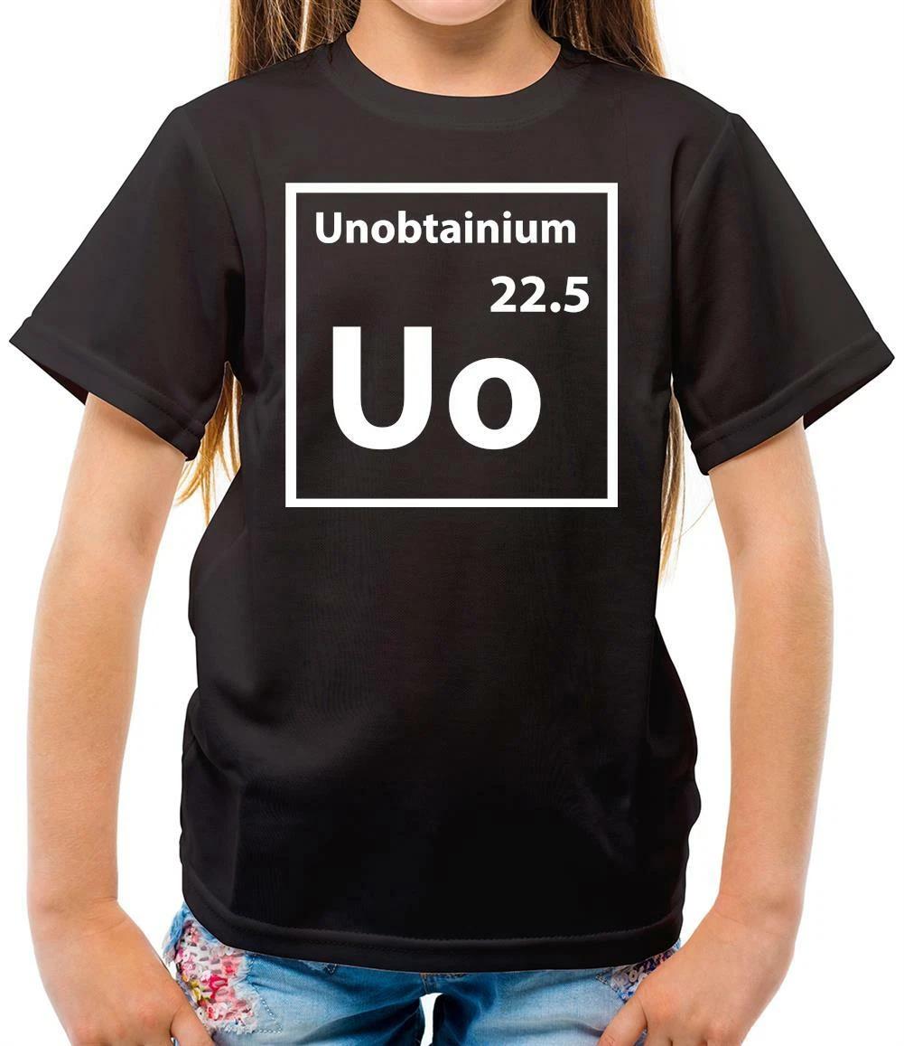 Unobtainium (Periodic Table) - Kids T-Shirt - Elet - Science - Scientist-Geek 100