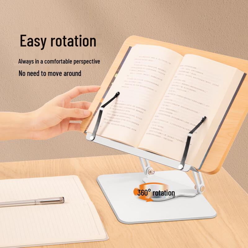 Luwei 360-Degree Rotating Adjustable Foldable Laptop & Tablet Stand