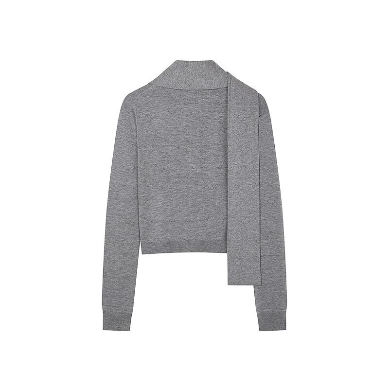 Teenie Weenie Bearnova Women's Cartoon Bear Scarf Cardigan