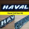 Haval LED Front Badge Light Emblem Auto Decal For Great Wall GWM Haval 3rd Gen H6 2022 2023
