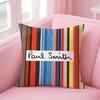 Art P-Paul S-Smith Cushion Cover Comfortable Reversible Pillow Cover Ideal for Car Sofa Bedroom & Beyond