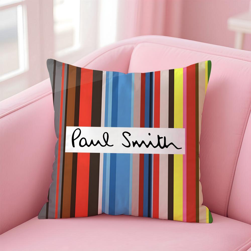 Art P-Paul S-Smith Cushion Cover Comfortable Reversible Pillow Cover Ideal for Car Sofa Bedroom & Beyond