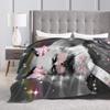 Super Warm Blankets Camping Karl Marx Engels and Lenin Throw Blanket  Flannel Bedspread For Couch Bed Graphic Sofa Bed Cover