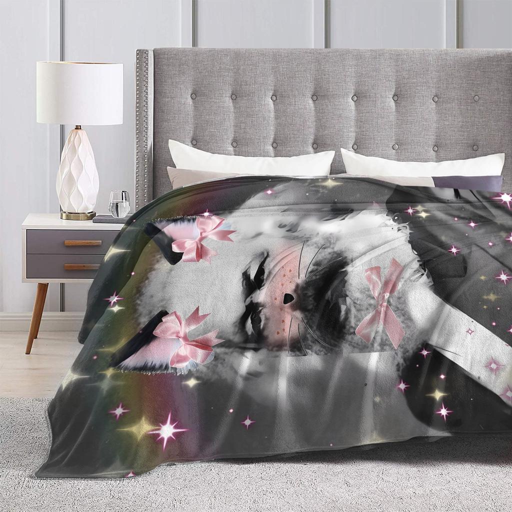 Super Warm Blankets Camping Karl Marx Engels and Lenin Throw Blanket  Flannel Bedspread For Couch Bed Graphic Sofa Bed Cover