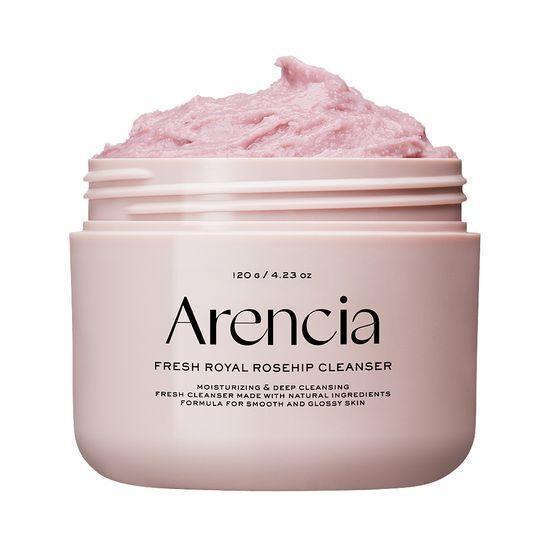 arencia Rice Soap Fresh Royal Rosehip Cleanser 120g