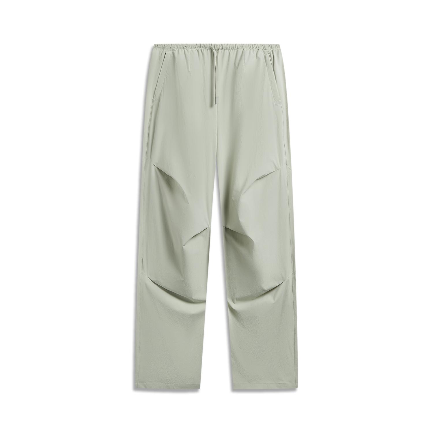 Li-Ning Quick-Drying Simple Mid-Waist Comfortable Casual Sports Pants Women bottoms AYKW378-2 XS