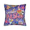 Littlest Pet Shop Pillow Case Cushion Cover Soft Custom DIY Pillow Cover Retro Trendy Pillowcases For Living Room Chair