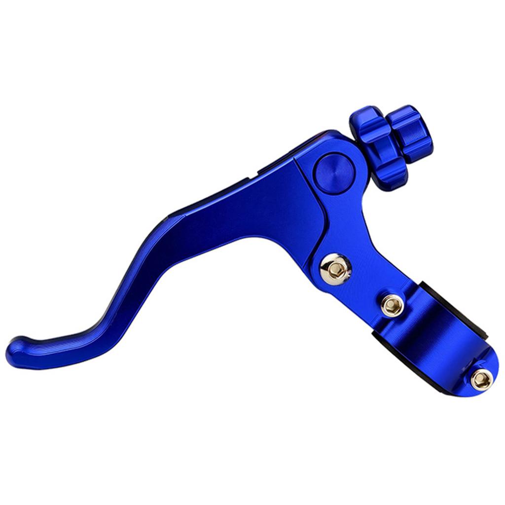 Long Lasting High Strength Alloy Custom Motorcycle Clutch Handle Lever with Anti Slip Grip Universal for Multiple Models