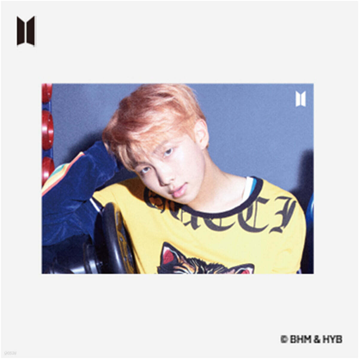 

[BTS - LOVE YOURSELF Cheng Her ] Lenticular Postcard [RM ver.]