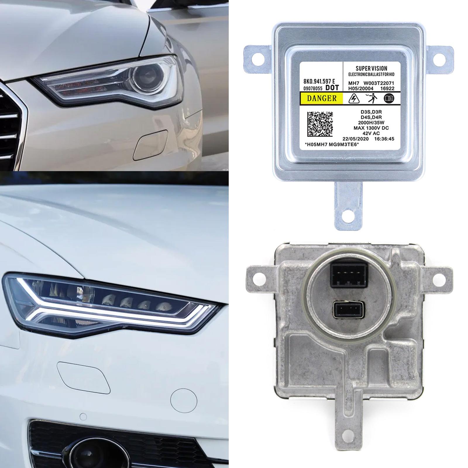 

Модули блока управления балластом ксеноновых фар HID D3S D3R D4S D4R Балласт 8K0941597E