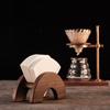 Black Walnut Wood Drip Coffee Filter Holder for V60 